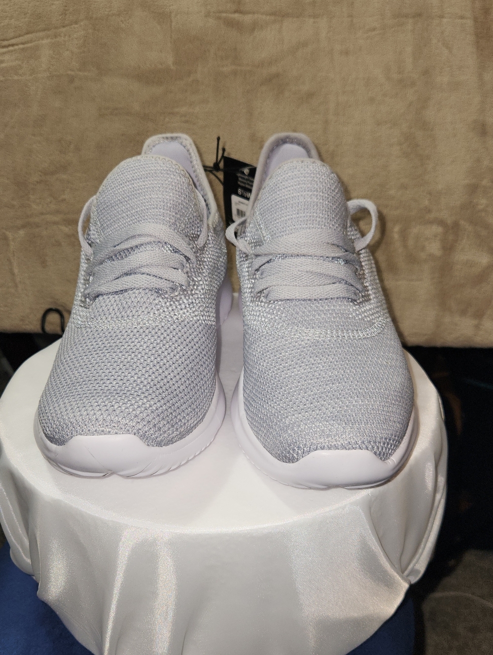 Women's Athletic Works Light Gray Sneakers